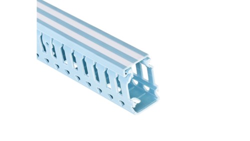 Korytko grzebieniowe LINA25 25x40 niebieskie 036201 /28x2m/