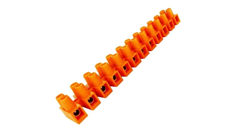 Złączka zaciskowa 12-TOROWA 4mm INSTALACYJNA