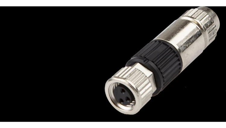 Gniazdo kablowe Ø4-5,1mm, 4A, 32V, -25-85C, M8 żeńskie 3-PIN, IP67 VK003S74
