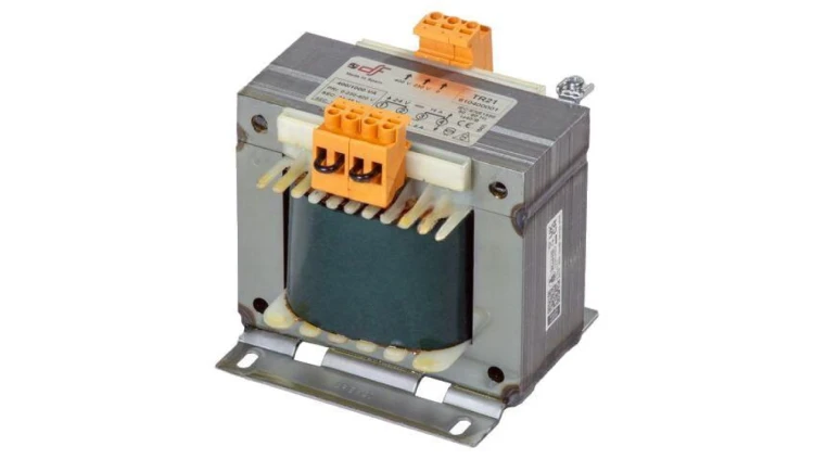 Transformator sieciowy moc pozorna: 400VA 230VAC, 400VAC 24V, 48V śrubowy IP00 610400001