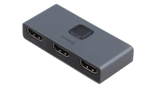 Rozgałęźnik HDMI 1.4 4K szary Wej: HDMI gniazdo CAHUB-BC0G