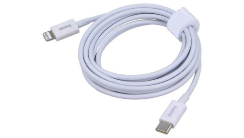 Kabel Apple Lightning wtyk - USB C wtyk 2m biały 20W CATLYS-C02