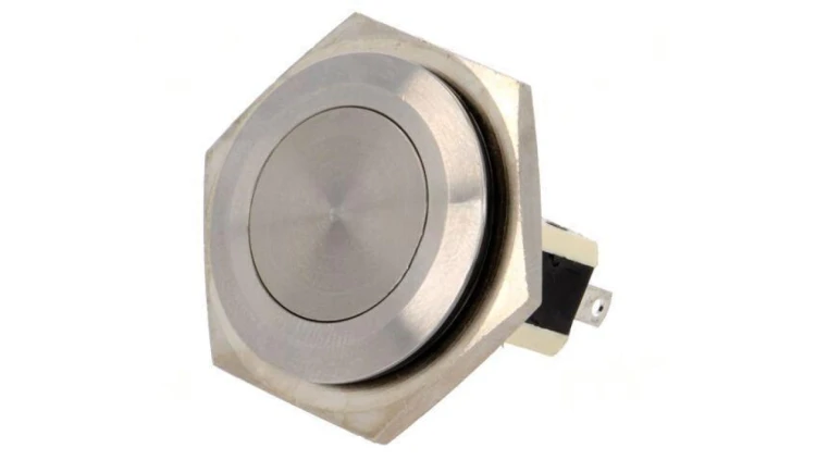 Przełącznik wandaloodporny Poz: 2 SPST-NO + SPST-NC 5A/250VAC MP0038
