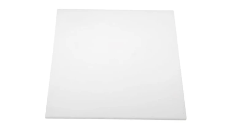 Arkusz tworzywa sztucznego Biały, 300mm x 300mm x 8mm