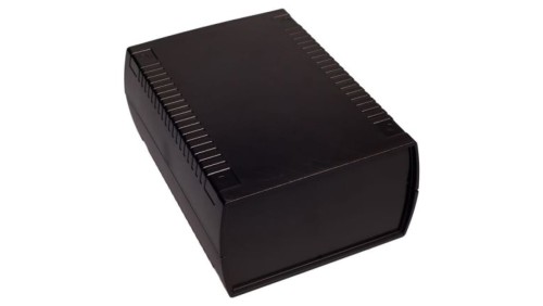 Obudowa Czarny IP53, 185.5 x 136 x 80mm, RS PRO