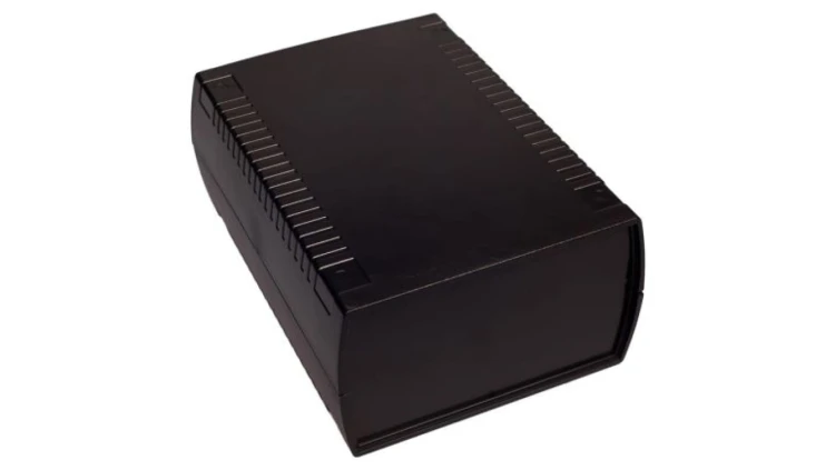 Obudowa Czarny IP53, 185.5 x 136 x 80mm, RS PRO