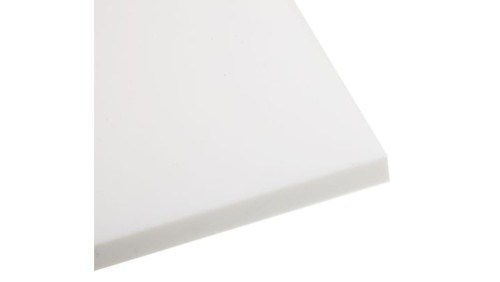 Arkusz tworzywa sztucznego Biały, 300mm x 300mm x 10mm