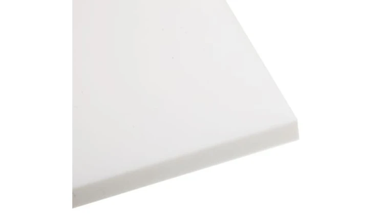 Arkusz tworzywa sztucznego Biały, 300mm x 300mm x 10mm