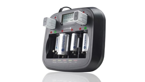 Ładowarka akumulatorków Ni-MH uniwersalna everActive NC-900U