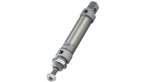 Siłownik dwustronnego działania Ø 25mm, skok 50mm RS PRO
