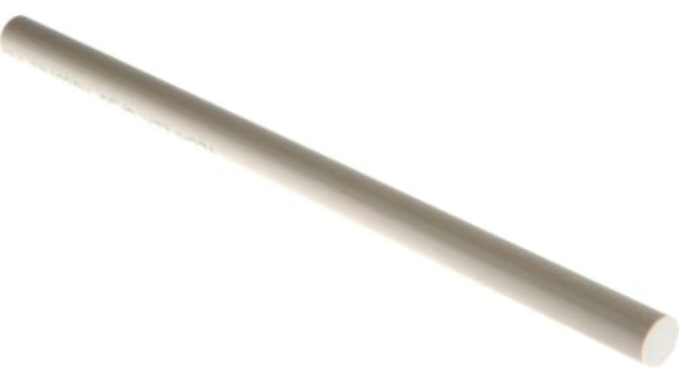 Pręt polieteroeteroketonowy PEEK, Ø 16mm x 300mm, kolor: Beżowy