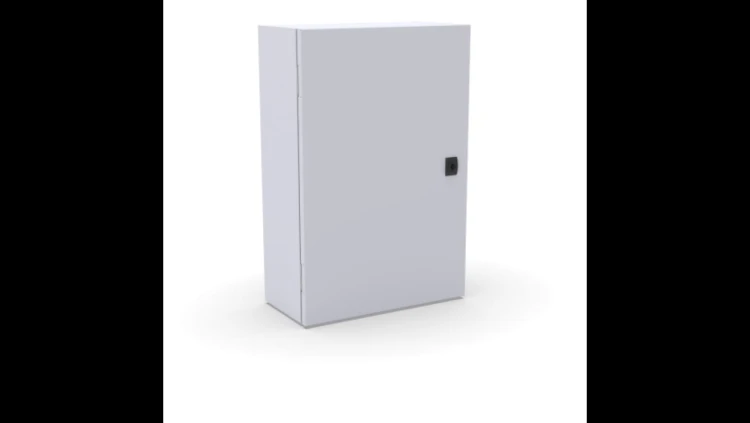 Metalowa skrzynka rozdzielcza SiBox- 6.4.2 Doktorvolt IP65 1802