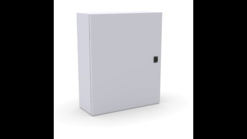 Metalowa skrzynka rozdzielcza SiBox- 6.5.2 Doktorvolt IP65 1826