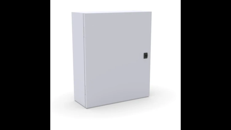 Metalowa skrzynka rozdzielcza SiBox- 6.5.2 Doktorvolt IP65 1826
