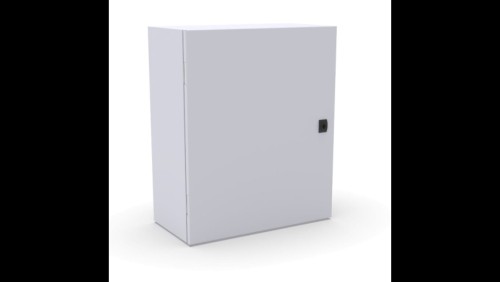 Metalowa skrzynka rozdzielcza SiBox- 6.5.2,6 Doktorvolt IP65 1833