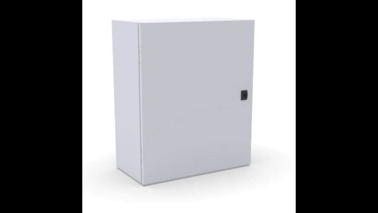 Metalowa skrzynka rozdzielcza SiBox- 6.5.2,6 Doktorvolt IP65 1833
