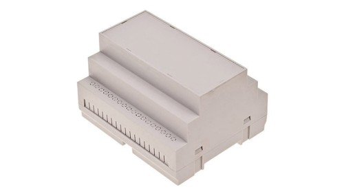 Z110J PS - Obudowa modułowa na szynę Z110 jasna PS