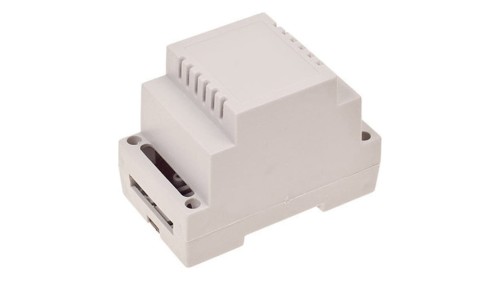 Z102J ABS V0 - Obudowa modułowa na szynę Z102 jasna ABS V0