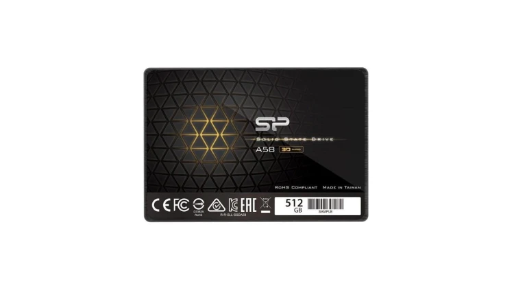 Dysk SSD Silicon Power Ace A58 512GB 2,5iquot SATA III 560/530 MB/s