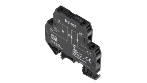 Transoptor, montaż: Szyna DIN, wejście: LED, 60,8 x 67,5 x 6,1 mm, -25 → +60C
