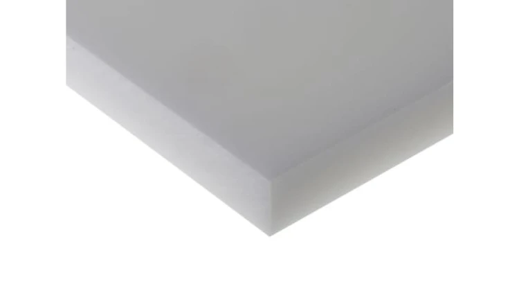 Arkusz tworzywa sztucznego Biały, 500mm x 300mm x 20mm