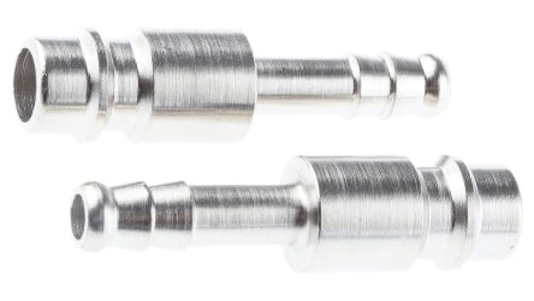 Szybkozłączka pneumatyczna, materiał Stal, RS PRO CEJN 320, JWL 520, JWL 530, Legris, Parker PEF, Rectus 25, Rectus 26,