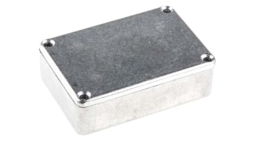 Obudowa ekranowana Srebrny, 79.9 x 54.9 x 25.5mm, RS PRO