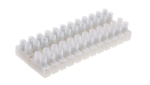 2.5mm² Złącze wtykowe do druku Naturalny 12-żyłowe, Śruba, 450 V