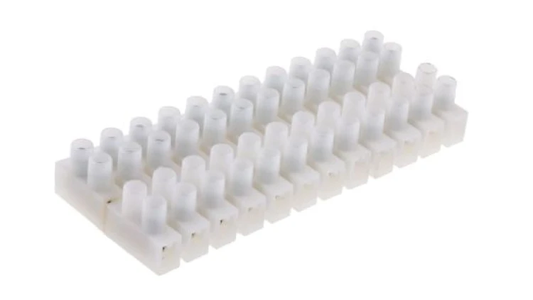 2.5mm² Złącze wtykowe do druku Naturalny 12-żyłowe, Śruba, 450 V