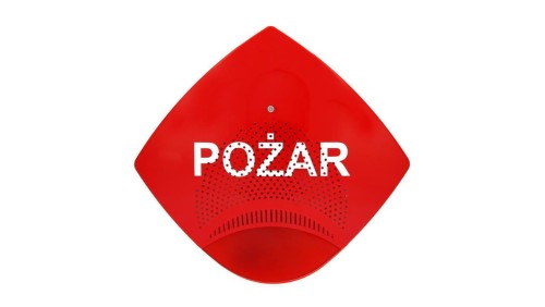 Zewnętrzny sygnalizator akustyczno-optyczny W2 SAOZ-Pk2