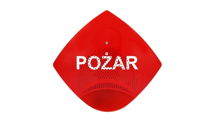 Zewnętrzny sygnalizator akustyczno-optyczny W2 SAOZ-Pk2