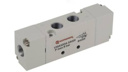 Pneumatyczne zawory elektromagnetyczne G 1/8 480L/min RS PRO