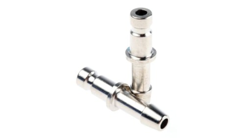Szybkozłączka pneumatyczna, materiał Mosiądz, RS PRO Rectus 20, Rectus 91, Walther 06-003