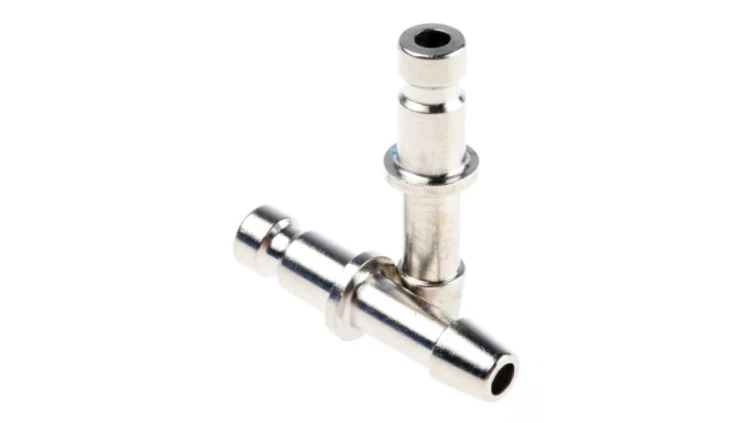 Szybkozłączka pneumatyczna, materiał Mosiądz, RS PRO Rectus 20, Rectus 91, Walther 06-003