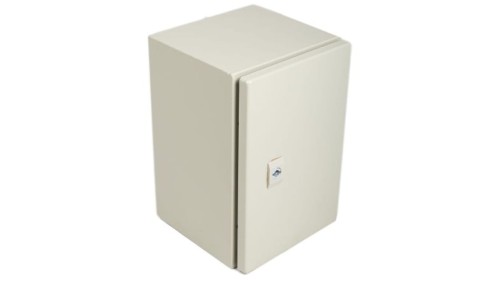 Szafka ścienna rozdzielcza RAL 7032, materiał: Stal, IP66, 200 x 300 x 200mm, RS PRO
