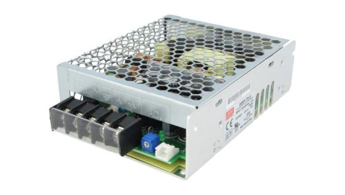 Zasilacz impulsowy do wbudowania modułowy 75W 5VDC 15A HRP-75-5