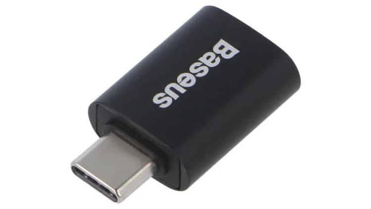 Adapter USB 3.2 Gen 2 USB A gniazdo - USB C wtyk ZJJQ000001