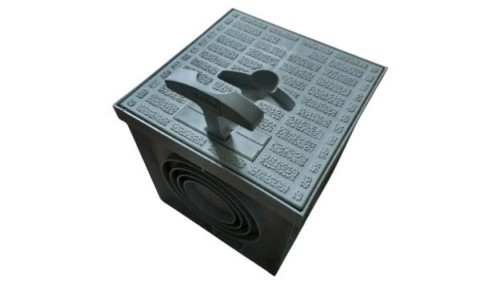 Studzienka odgromowa gruntowa kontrolno-pomiarowa z pokrywą z rączką 300x300x300 IP40 Italine