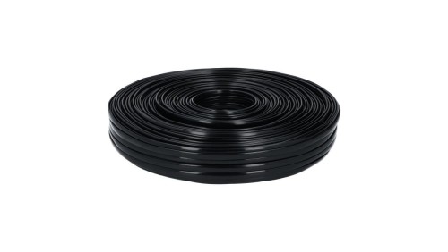 Kabel telefoniczny płaski YTLYp 4x0,12mm2 Cu czarny 150V linka Atel /300m/