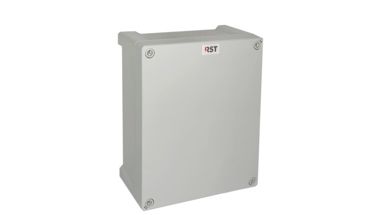 Obudowa uniwersalna do montażu ograniczników przepięć RST FT 6T 122 x 187 x 90 mm
