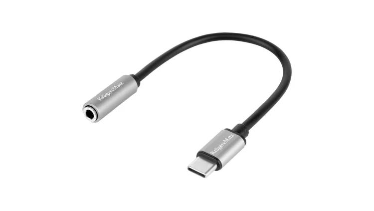 Adapter USB-C / mini Jack 3,5mm (gniazdo)