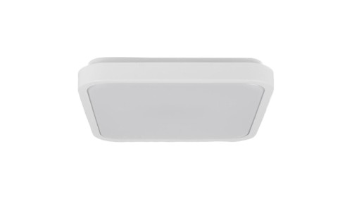 Plafon kwadratowy natynkowy LED 18W 1830lm 4000K IP44 biały barwa NW biała neutralna biały V-TAC SAMSUNG VT-8618SQ-S-W