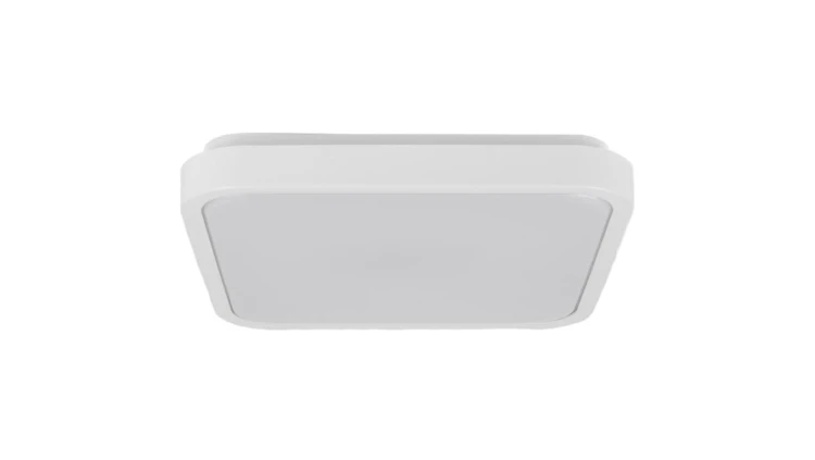 Plafon kwadratowy natynkowy LED 18W 1830lm 4000K IP44 biały barwa NW biała neutralna biały V-TAC SAMSUNG VT-8618SQ-S-W