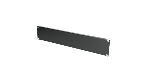 Panel frontowy Czarny Extralink 2U 19