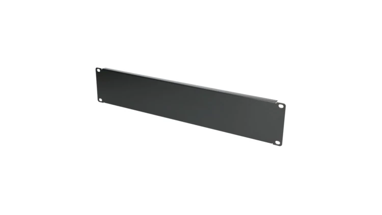 Panel frontowy Czarny Extralink 2U 19