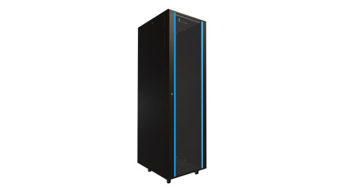 Szafa rack stojąca Extralink 42U 600x800 Czarna