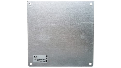 Simon Connect Pokrywa górna do podstaw KTA, aluminium TSC-KTA9