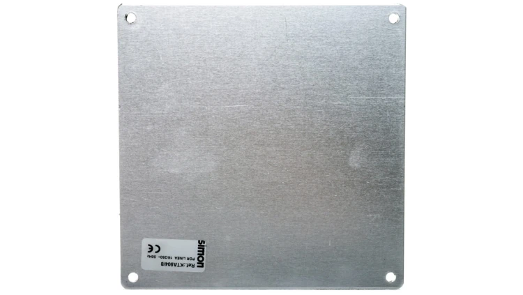 Simon Connect Pokrywa górna do podstaw KTA, aluminium TSC-KTA9
