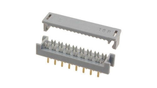 IDC przejściowe PIN: 16 IDC,THT na taśmę 1,27mm Układ: 2x8 SEK 09181169622