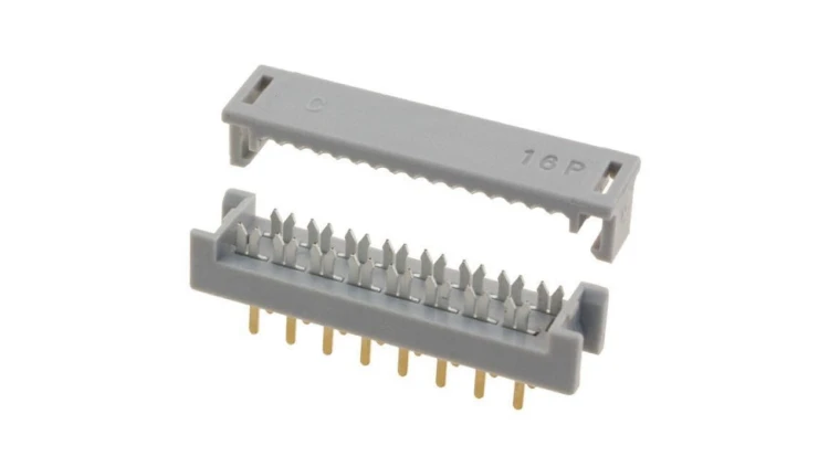 IDC przejściowe PIN: 16 IDC,THT na taśmę 1,27mm Układ: 2x8 SEK 09181169622